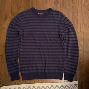 Dark Blue Stripped Sweater